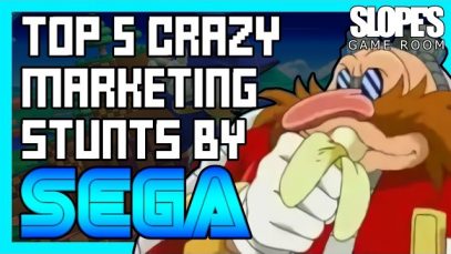 Top 5 Crazy Marketing Stunts by Sega – SGR