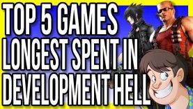 Top 5 Games Longest Spent in Development Hell | Fact Hunt