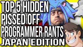 Top 5 Hidden Pi**ed Off Programmer Rants (Japan Edition) | Fact Hunt