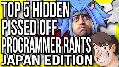 Top 5 Hidden Pi**ed Off Programmer Rants (Japan Edition) | Fact Hunt