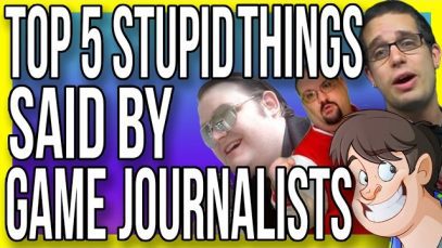 Top 5 Stupid Things Said by Game Journalists | Fact Hunt