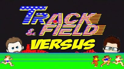 Track and Field – Classic Arcade Action (2 Player Jamie Versus Mark)