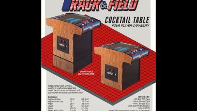 Track & Field (Arcade) Hi-Score Challenge