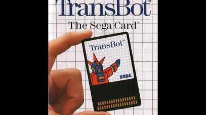 Transbot on the SEGA Master System