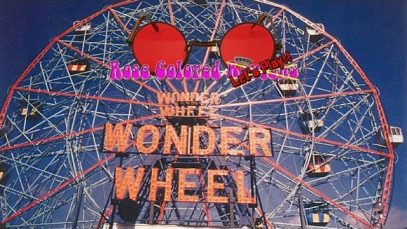 Travis on the Wonder Wheel