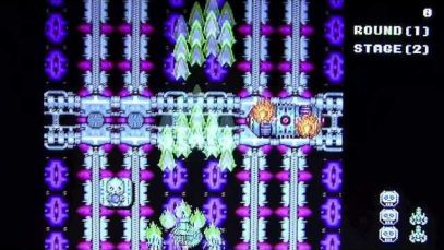 Truxton gameplay on the Megadrive