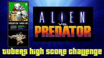 Tubers High Score Challenge – Alien vs Predator