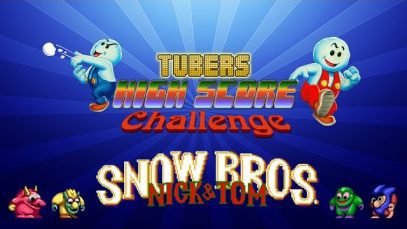 Tubers High Score Challenge – Snow Bros