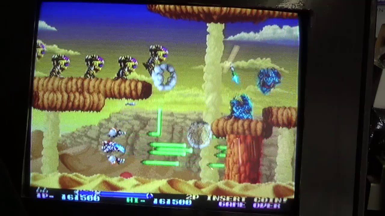 Tubers High Score Challenge – World Cup 2017 (Rnd 1) – R Type Leo