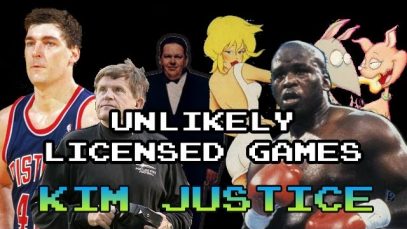Unlikely Licensed Games – Kim Justice
