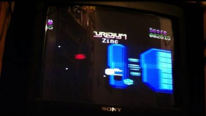 Uridium MSX Homebrew (MSX1/MSX2/MSX2+/MSX-R) a quick look!