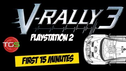 V-Rally 3 – PlayStation 2 (1st 15 Minutes) Ep. 3