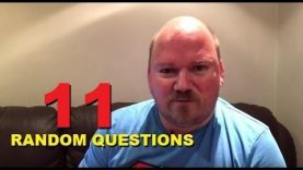 Video Response to Gashead Steve’s 11 Random Questions