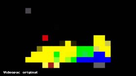 Videopac on ZX SPectrum (Terrahawks aka Attack Of The Time Lord – a port of a Videopac Game)