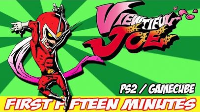 Viewtiful Joe – First 15 Minutes (With Jamie)