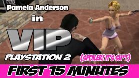 VIP starring Pamela Anderson (PS2) First 15 Minutes