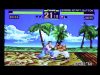 Virtua Fighter 2 gameplay on the Megadrive