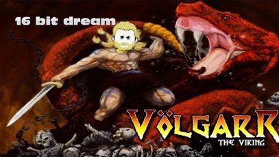 Volgarr The Viking – Modern 16-Bit platformer!