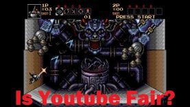 VR: Is it fair that channels make it on Youtube and you don’t?