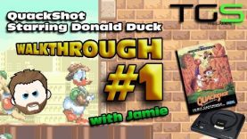 Walkthrough: Quackshot Starring Donald Duck – Sega Mega Drive / Genesis Part 1