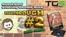 Walkthrough: Quackshot Starring Donald Duck – Sega Mega Drive / Genesis Part 2