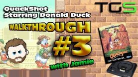 Walkthrough: Quackshot Starring Donald Duck – Sega Mega Drive / Genesis Part 3