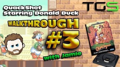 Walkthrough: Quackshot Starring Donald Duck – Sega Mega Drive / Genesis Part 3