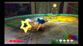 Wario World – Brawl Doll Boss – Stage 2, Boss 1. Nintendo Gamecube Gameplay