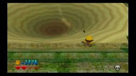 Wario World – Sandworm Boss – Nintendo Gamecube Gameplay Footage