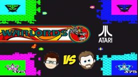 Warlords – Atari Arcade Action! Mark Vs Jamie