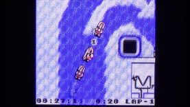 Wave Race – Playing on the Game Boy Advance SP