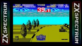 WEC Le Mans on the ZX Spectrum (Letsplay/Gameplay)
