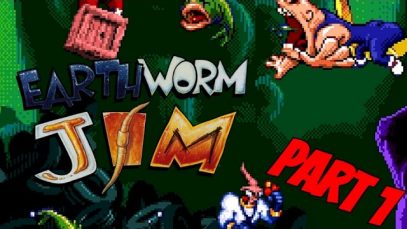 WEEEEE DAWGIE!! | Earthworm Jim: Special Edition – Part 1
