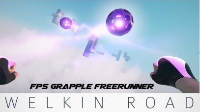 Welkin Road – Parkour Grapple Early Access PC Game!