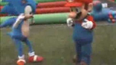 Wez Pisses Off Mario