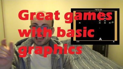 What are the most graphically basic games you really enjoy?