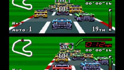 What I think about… Top Gear (SNES)