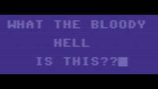 What the Bloody Hell Is This?? – Episode 2