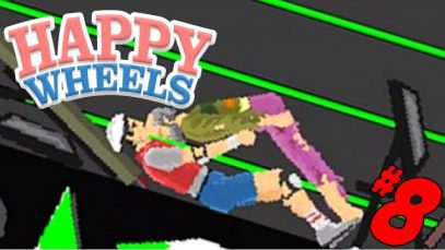 WHAT THE… | Happy Wheels #8