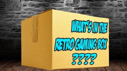 What’s in the Box (Retro Gaming Surprise)!