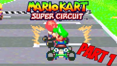 WHERE’S THE CHALLENGE? | Mario Kart: Super Circuit – Part 1