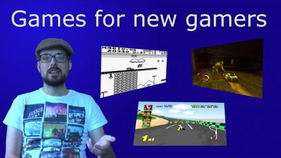 Which games would you recommend to a new gamer?