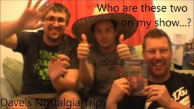 Who are these two on my show…?