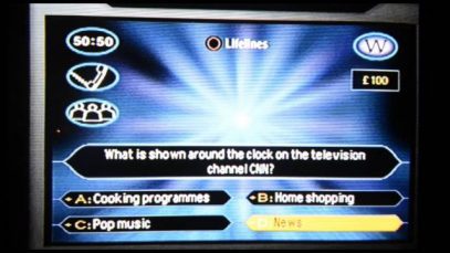Who Wants To Be A Millionaire