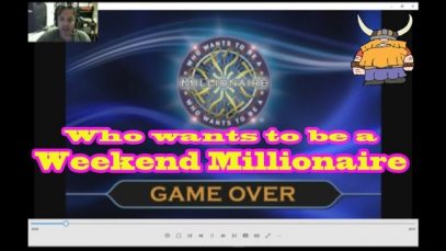who wants to be a weekend millionaire