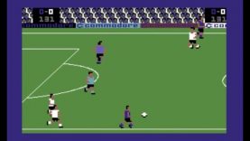 Why I Love….International Soccer – Commodore 64