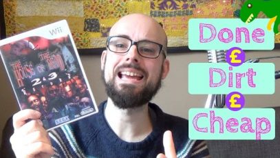 Wii Games Done Dirt Cheap (What you can buy for £5 or less)