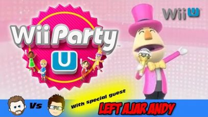 Wii Party U – Jamie Vs Mark Vs Andy – Special Episode!
