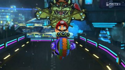 Wii U – Mario Kart 8 – (3DS) Neo Bowser City