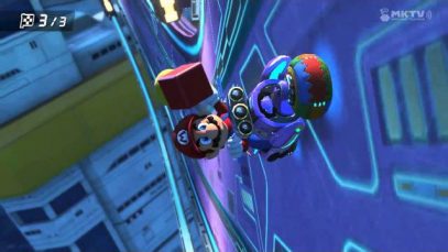 Wii U – Mario Kart 8 – Big Blue